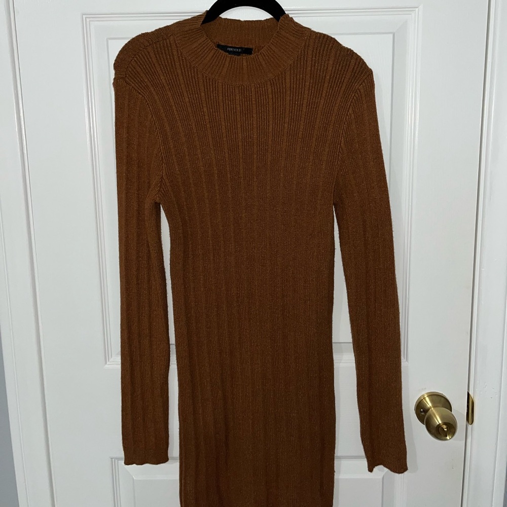 Sweater dress